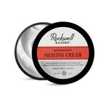 Rockwell Shave Cream, Barbershop Scent, 453.6 g (Pack of 1)