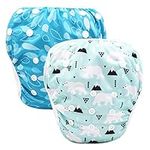 storeofbaby Baby Reusable Swimming Diaper Waterproof Washable Covers Pool Pants