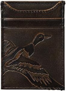 House of Jack Co. Duck Money Clip Wallet | Slim Card Holder | Super Strong Magnet Men's Wallet | Front Pocket Wallet (Duck)