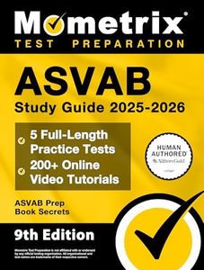 ASVAB Study Guide 2025-2026 - 5 Full-Length Practice Tests, 200+ Online Video Tutorials, ASVAB Prep Book Secrets: [Human Authored Certified]