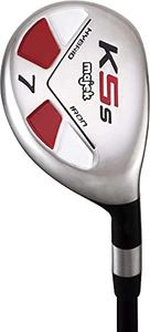 Majek Golf Petite Senior Lady #7 Hybrid Lady Flex Right Handed New Utility L Flex Club (Petite - 5' to 5'3")