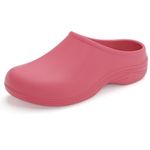 Lakeland Active Women's Lorton Slip-On Garden Clogs - Raspberry - 7 UK