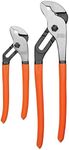 BLACK+DECKER Slip Joint Pliers, 2 Pack (BDHT84001)