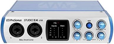 Presonus Audio Interface 2|4 2x2, 192 kHz, USB-C Audio Interface