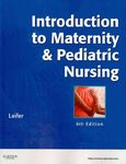 Introduction to Maternity and Pediatric Nursing