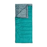 Coleman Polyester Atlantic Sleeping Bag for Adults | -10° C to 8 ° C | Lightweight Rectangular Sleep Bag for Traveling and Outdoors (Get Complimentary 1 Coleman BYOT Camping Nightout Event Pass)