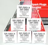 OverstockDirect OEM Iridium Spark Plugs (6 pack) SP580 CYFS12YT4