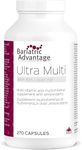 Bariatric Advantage - Ultra Multi Formula with Iron Multivitamin Capsule - 270 Capsules