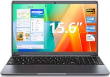 Naclud 15.6 Inch Laptop 12GB RAM 512GB SSD, 1080P FHD Celeron N5095 Up to 2.8GHz, PC Notebook with Dual Band WiFi, 2xUSB 3.0, Keyboard Film in Eight Languages