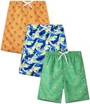 Rolimaka 3 Pack Boy's Swim Trunks K