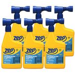 Zep Hose-End Outdoor Cleaner - 32 Ounces (Case of 6) U49910 - Great for Outdoor Glass and Surfaces