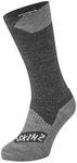 SEALSKINZ Unisex Raynham Socks, Bla