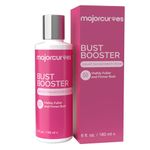 Major Curves Bust Booster Breast Enhancement Cream – Firming and Lifting Formula for Bigger, Fuller, Rounder Curves and Volume – Natural Bust Enhancer for Women – Made in USA