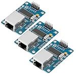 AZDelivery 3 x ENC28J60 Ethernet Shield LAN Network Module compatible with Arduino Including E-Book!