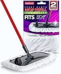 VanDuck 100% Cotton Pad Terry Cloth Mop Refills 15x8 inches, 2 Pack