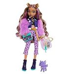 Monster High Clawdeen Wolf Doll wit