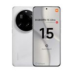 Xiaomi 15 ultra Smartphone 16+512GB Sim-Free - White(UK Version + 2 Year Warranty)(No power adapter included)