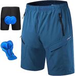 Men's Mountain Bike Shorts 3D Padde