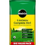 Miracle-Gro Evergreen Complete 4-in-1 Lawn Food, Weed & Moss Control, 500 m2, Yellow