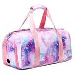 Duffle Bag Girls Teens Kids Sports 