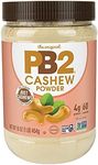 PB2 Powdered Cashew Butter - Cashew Powder with No Added Sugar or Salt [1lb Jar]