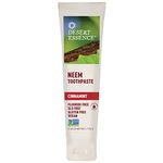 Desert Essence Toothpaste - Neem - Cinnamint - 6.25 oz - 1 Each