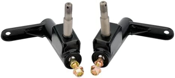 Right& Left Spindle Steering Knuckle & Ball Joint Assembly Compatible With The Coleman Powersports CK196-T & KT196