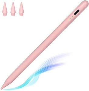Stylus Pen for Apple iPad - Pencil with Palm Rejection & Tilt Sensitive Compatible with 2018-2024 iPad 10th 9th 8th 7th 6th Pro 11/12.9 Inch Air 5th 4th 3rd Mini 6th 5th Generation
