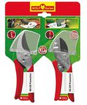 Wolf-Garten Steel Anvil & Bypass Pruner/Secateur/Garden Shear Set