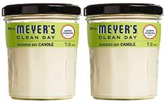 Mrs. Meyer's Clean Day Soy Candle Lemon Verbena 7.2 oz-2 pack