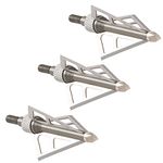 Allen Company Three Blade Broadheads, 100 Grain