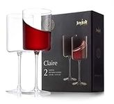 JoyJolt Claire 14oz Red Wine Glass 