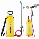 Sprayers Plus Acid Pro Compression Sprayer, Acid Resistsant, Leak-Free, 2-Gallon