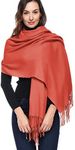 HOYAYO Wool Shawl Wraps - Extra Large Thick Soft Pashmina Scarf