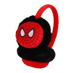 SYGA Children's Earmuffs Red Spiderman Design Plush Warm Earmuffs Suitable for For 10 Years above