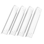 70-01-791 DGP483SSN-D Heat Shields Replacement Parts for Dyna Glo DGP483CSP-D DGP483SSN DGP483CSP DGP483CRP DGP483SSP DGP483SSP-D DGP482CRP Dyna Glo Heat Plate 4 Burner Grill Heat Tents Grill Parts