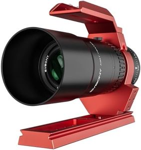 Svbony SV545 Petzval APO Telescope for Adults,f/4.5, 203mm Focal Length Professional Refractor Telescope, Supports EAF(not Included), Built in Field Flattener, for Full Frame Deep Sky Astrophotography