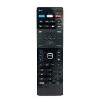 Souldershop TV Remote Control Replacement Compatible for Vizio XRT122 Smart HDTV LED TV Remote with for Netflix iHeart Radio Xumo APP Keys, for D32-D1 D32H-D1 D32X-D1 D39H-D0 D40-D1 D40U-D1 etc.