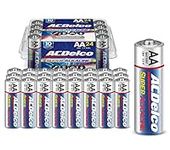 ACDelco 24-Count AA Batteries, Maxi