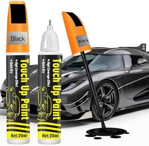 prowithlin Stylo Retouche Peinture Carrosserie - Efface Rayure Noire, Solution Rapide pour Carrosserie, Peinture Voiture Carrosserie & Jante Alu, Stylo Peinture Voiture 20ml, 2-Pack
