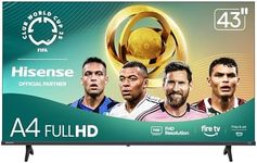 Hisense 43-Inch Class A4 Series FHD