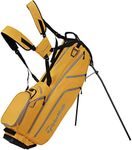 Taylormade 2023 Flextech Carry Golf Stand Bag Black/Gold