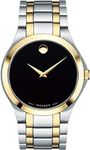 Movado Collection Black Dial Two-To