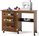 Multigot Folding Sewing Table, 2-in