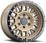 Raceline Wheels 951BZ RYNO Wheel Bronze 17X9"8X170 Bolt Pattern -12mm Offset/(4.53"B/S) 6 Spoke Mesh Aluminum Passenger Car Wheels, Full Size Replacement Bronze Car Rims