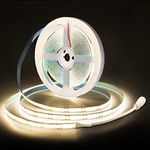 ALITOVE COB LED Strip 12 V Natural 