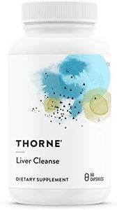 Thorne Research - Advanced Liver Cleanse Detox Support System - 60 Capsules