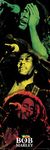 Bob Marley Rasta Colors Singing Jamaican Reggae Music Legend Cool Wall Decor Art Print Poster 12x36