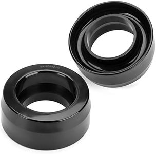 KSP 3inch Level kit for Dodge Ram 1500 2WD 1994-2018, 3" Front Coil Spring Spacers Compatible with Ram 2500 3500 2WD 1994-2011, PU Suspension Leveling Lift Kits Raise 3in on Dodge Ram (2pcs Black)