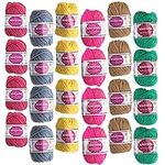 KRAFTIC Yarn for Crocheting - 24x26